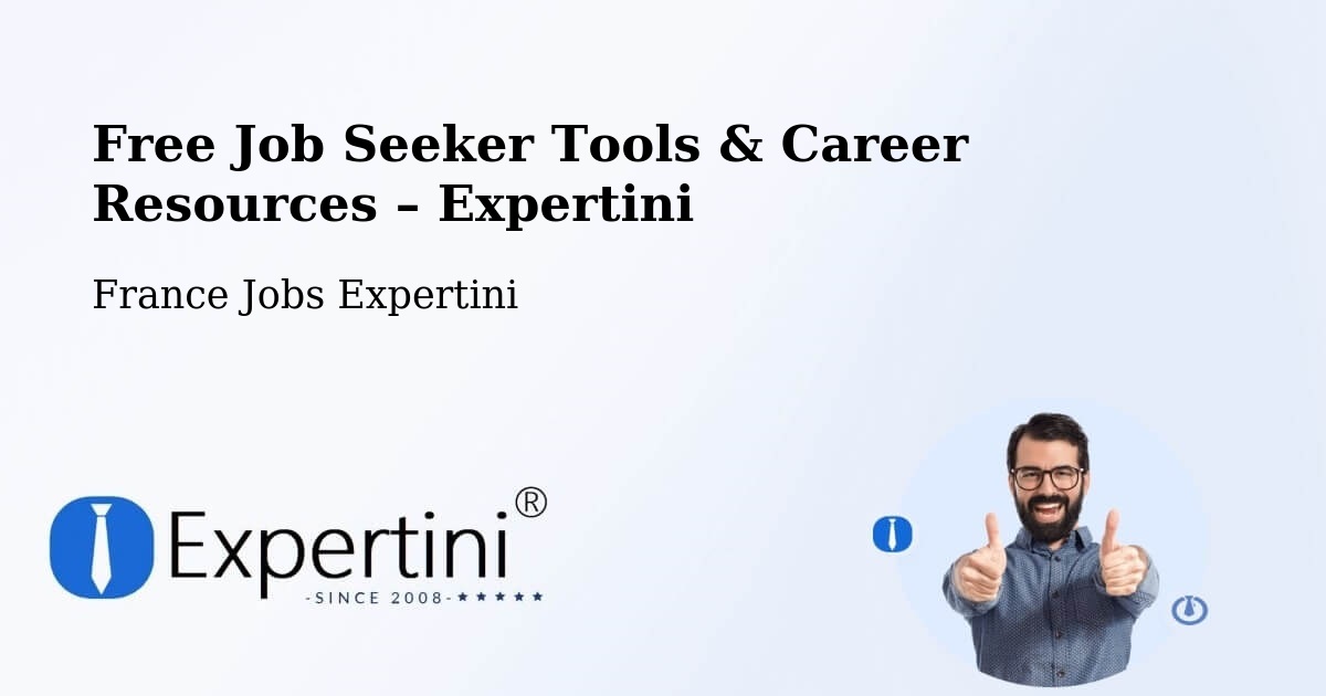Free Job Seeker Tools & Career Resources – Aizenay - Aizenay, France Jobs Expertini