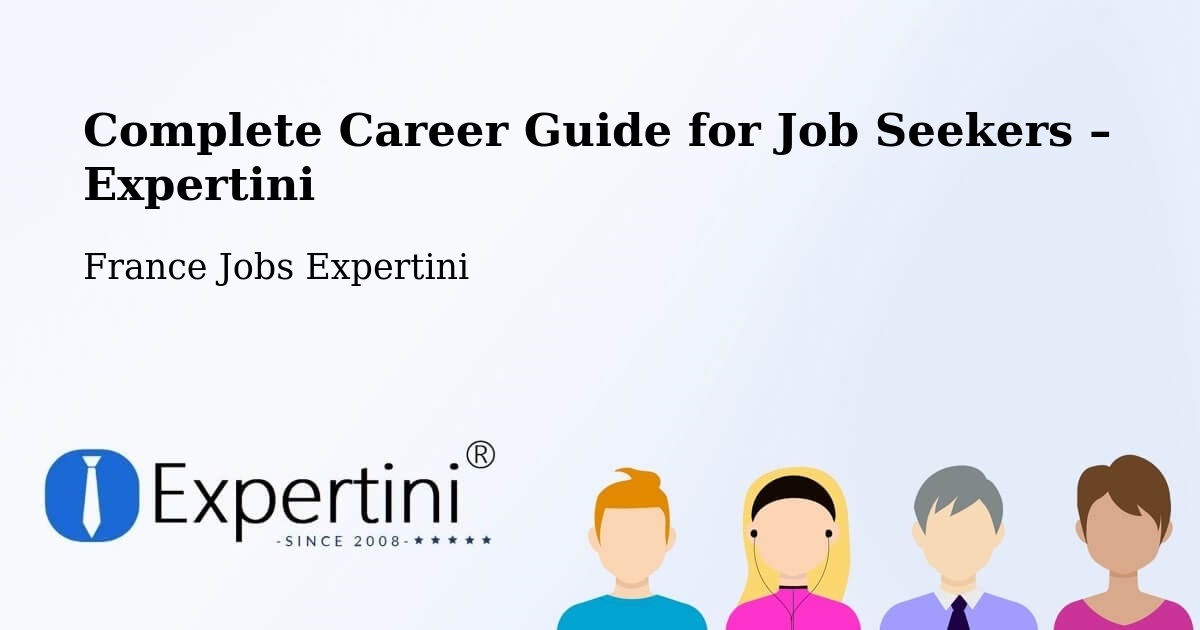 Career Guide for Job Seekers – Aizenay - Aizenay, France Jobs Expertini
