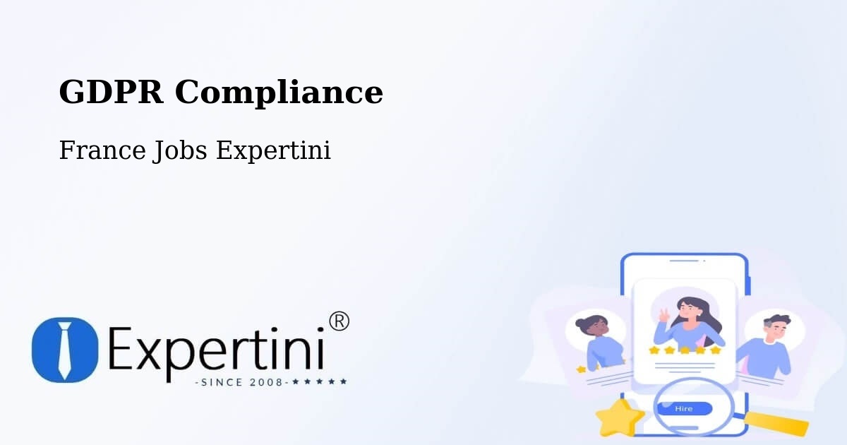 EU GDPR Compliance Statement – Aizenay - France Jobs Expertini