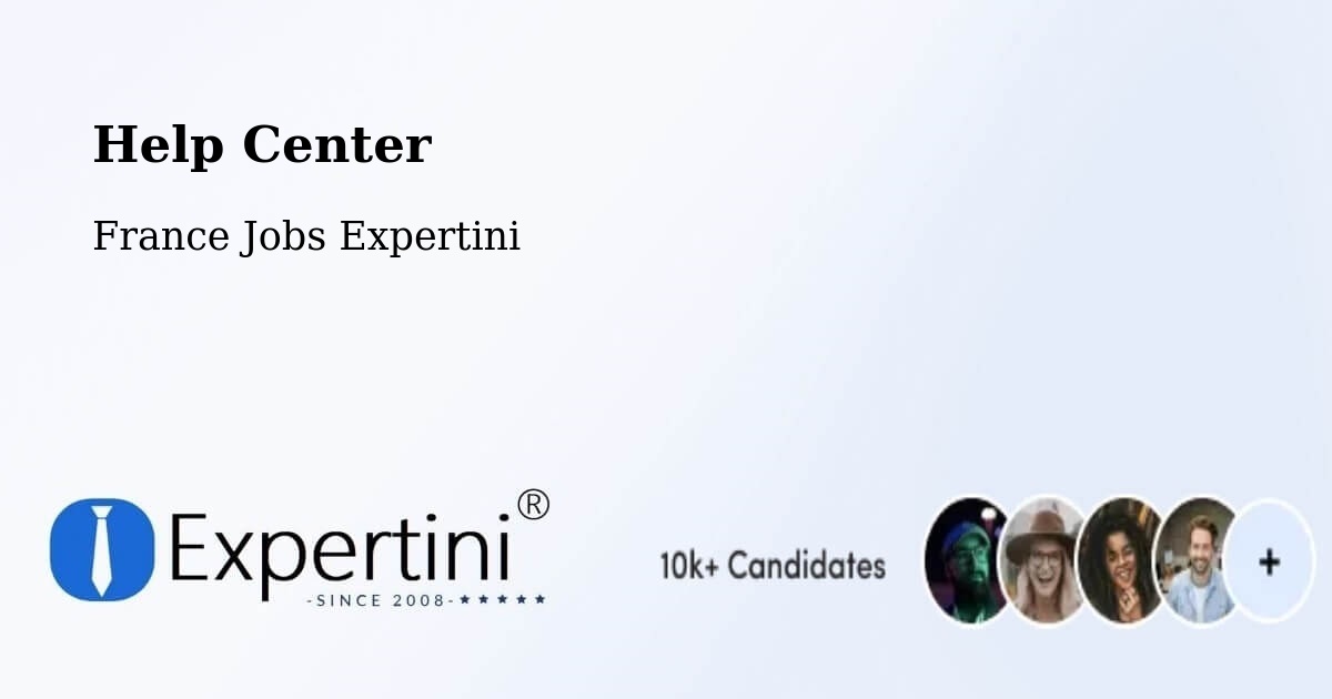 Help Center – Aizenay - France Jobs Expertini