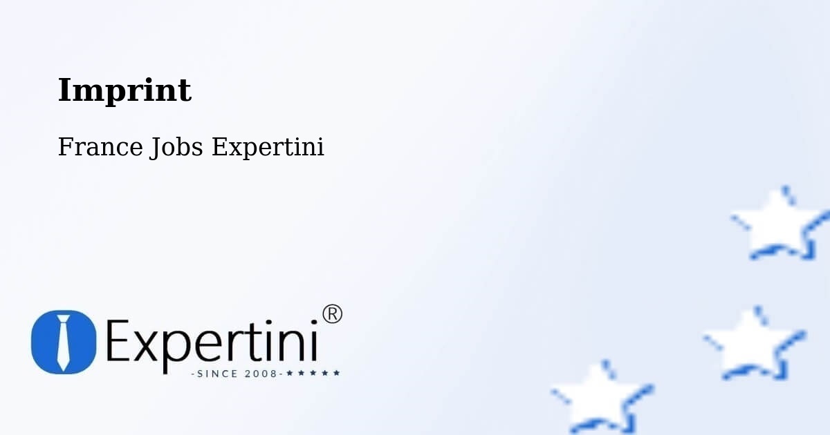 Imprint – Aizenay - France Jobs Expertini