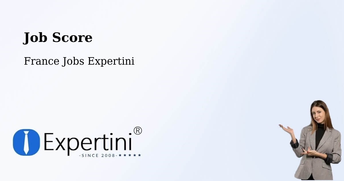 Job Score & Job Description Score Tool – Aizenay - France Jobs Expertini