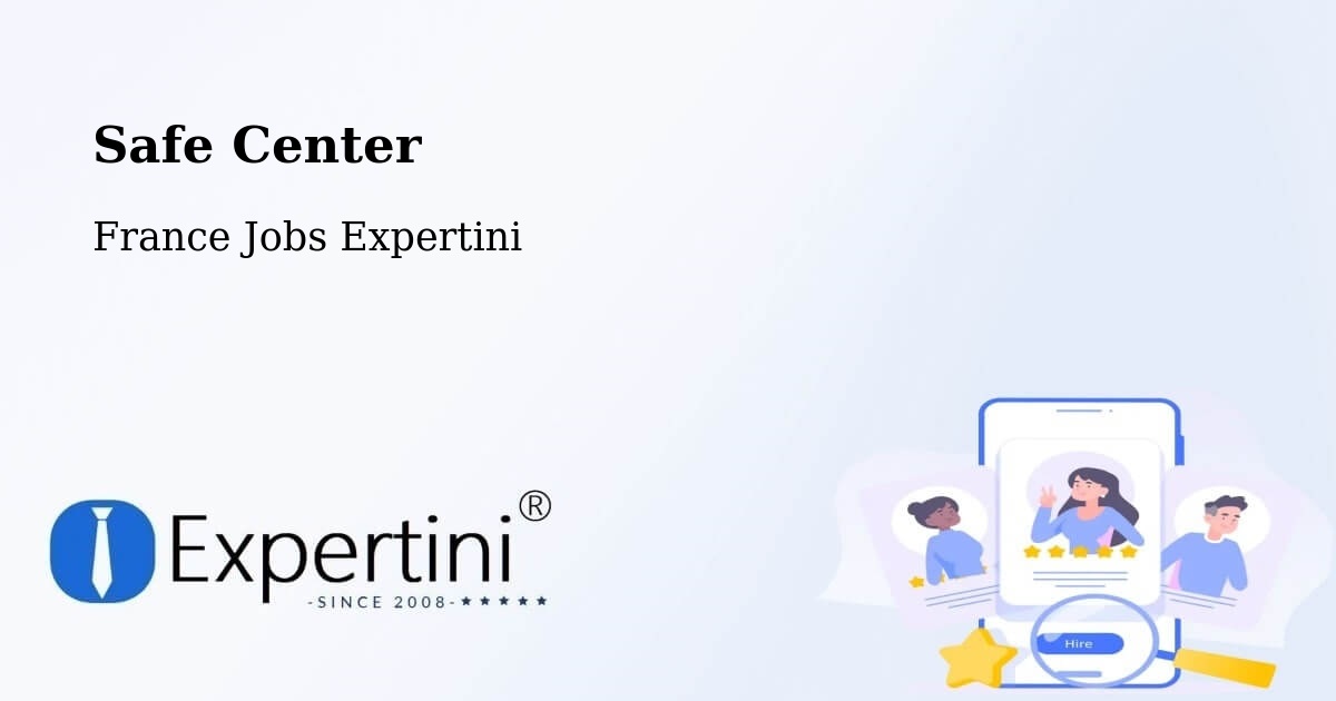 Safety Center – Aizenay - France Jobs Expertini