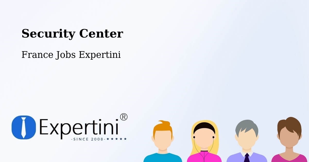 Security & Compliance – Aizenay - France Jobs Expertini
