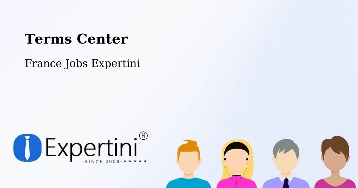Terms of Service – Aizenay - France Jobs Expertini
